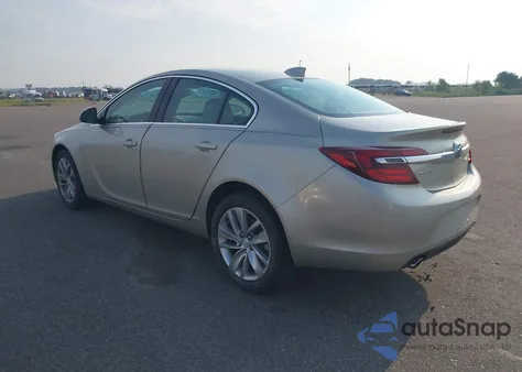 2016 Buick Regal Turbo z USA, uszkodzony, nr VIN 2G4GK5EX7G9106419